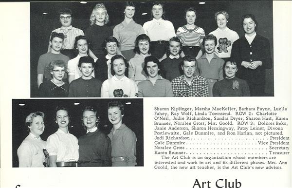 1958 Art Club 